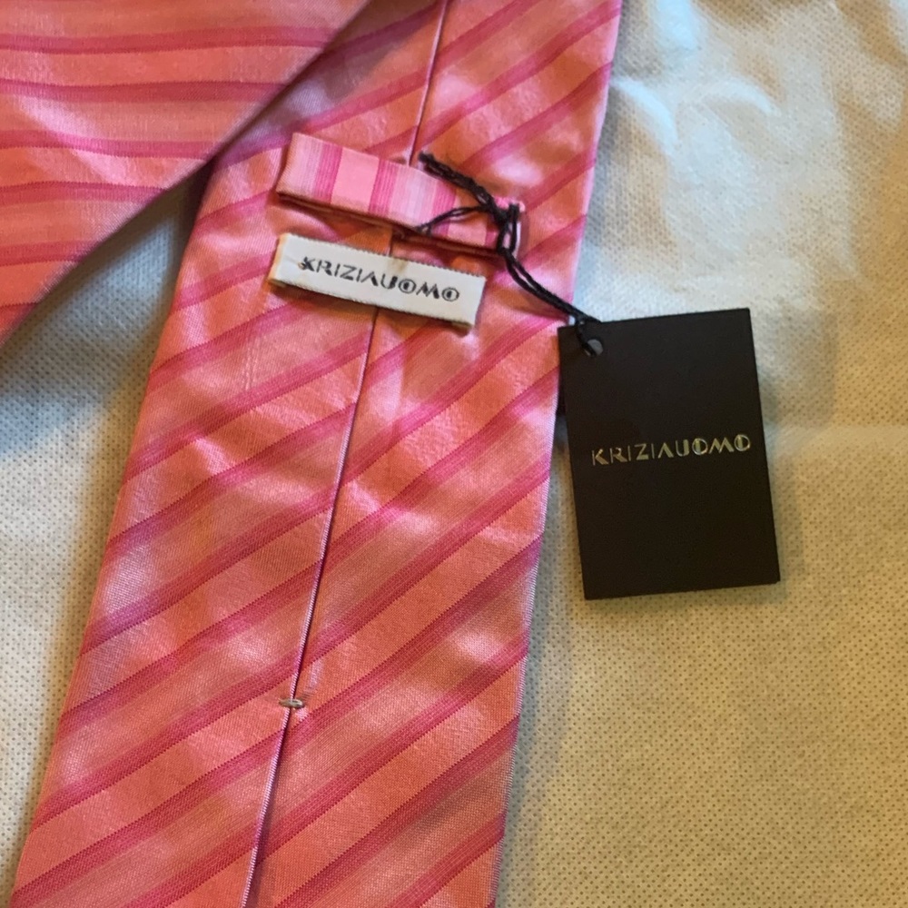 Krizia silk tie *NWT*